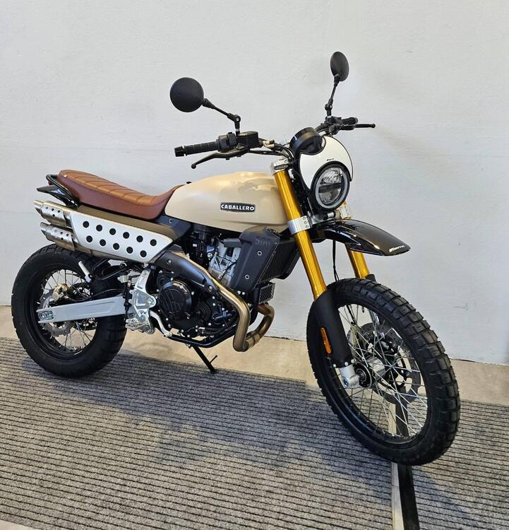 Fantic Motor Caballero 500 Rally (2025)