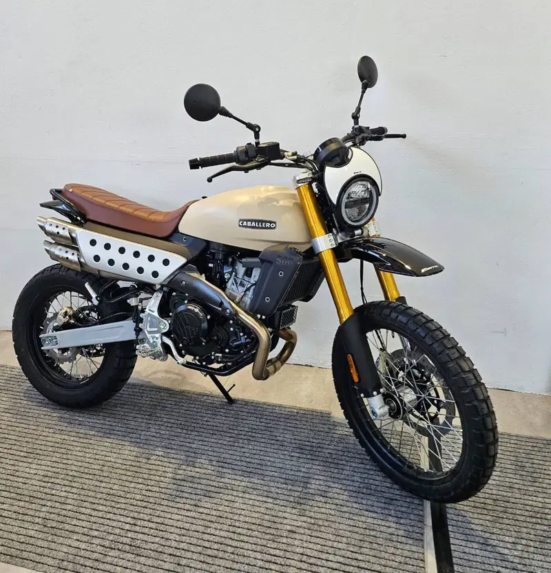 Fantic Motor Caballero 500 Rally (2025 - 26)