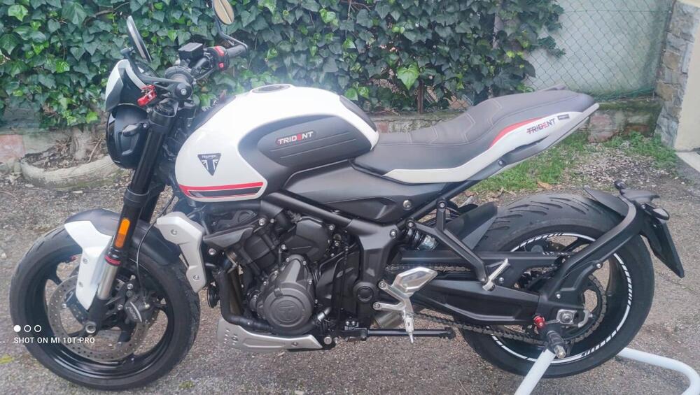 Triumph Trident 660 (2021 - 24)