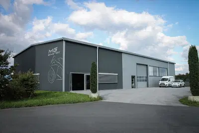 MG Biketec debutta a EICMA 2025: arriva in Italia il produttore austriaco di componenti racing di alta gamma