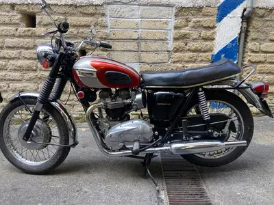 Triumph Bonneville d'epoca