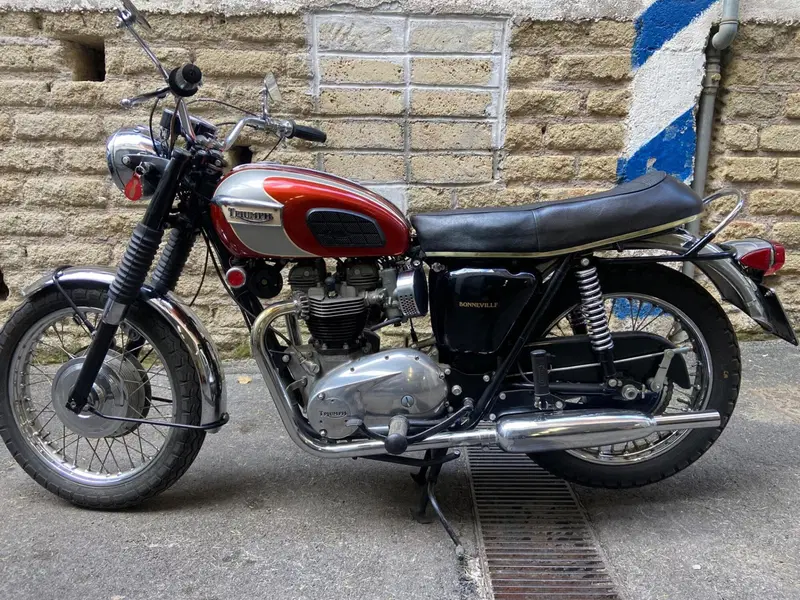 Triumph Bonneville