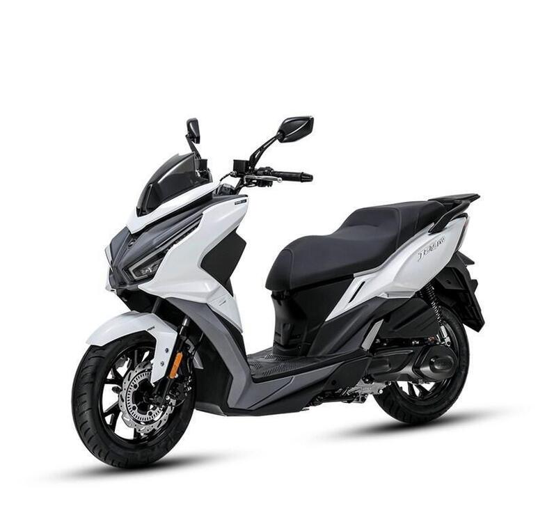 Sym Jet 14 125 CBS LC EVO (2024 - 25)