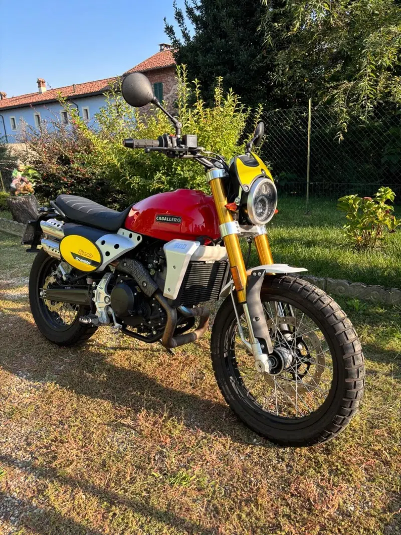 Fantic Motor Caballero 500 Anniversary (2020 - 21)