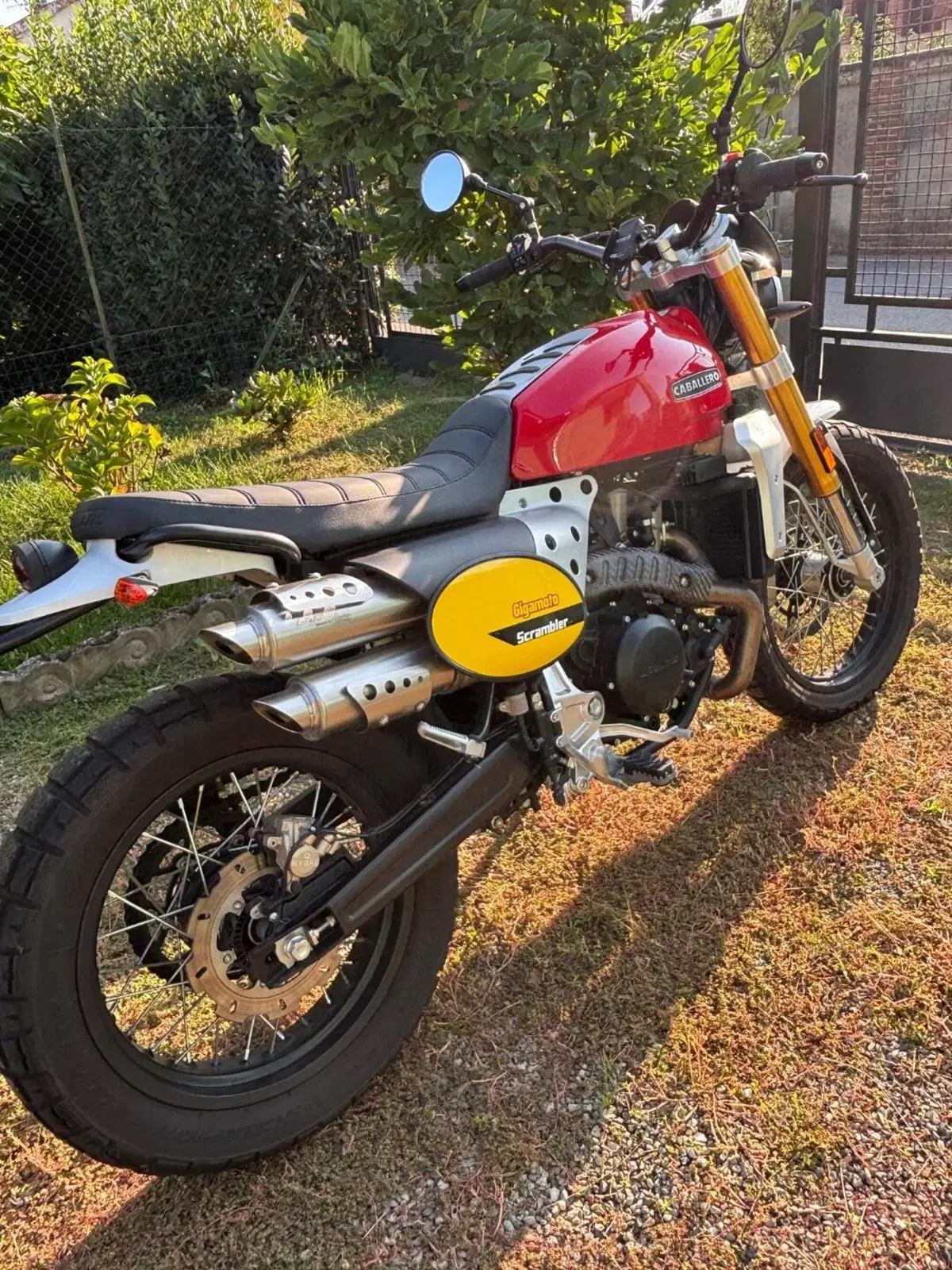 Fantic Motor Caballero 500 Anniversary (2020 - 21) (3)