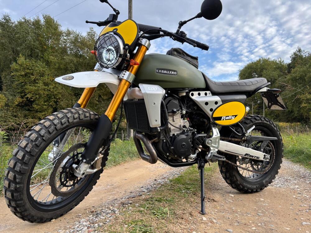 Fantic Motor Caballero 500 Rally 4T (2019 - 21) (2)