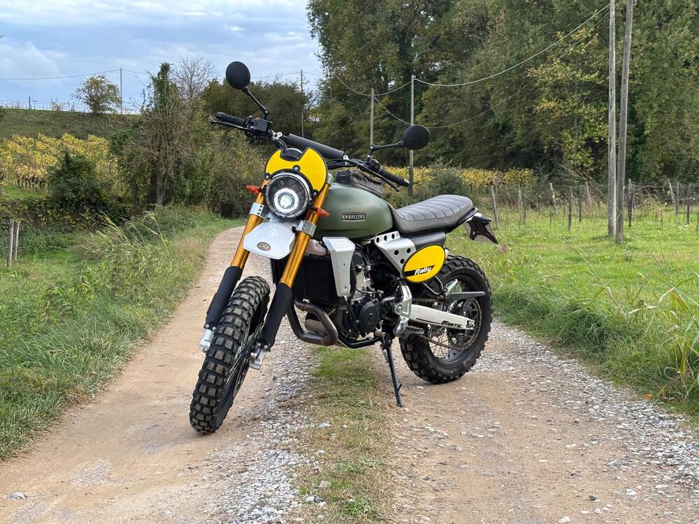 Fantic Motor Caballero 500 Rally 4T (2019 - 21)