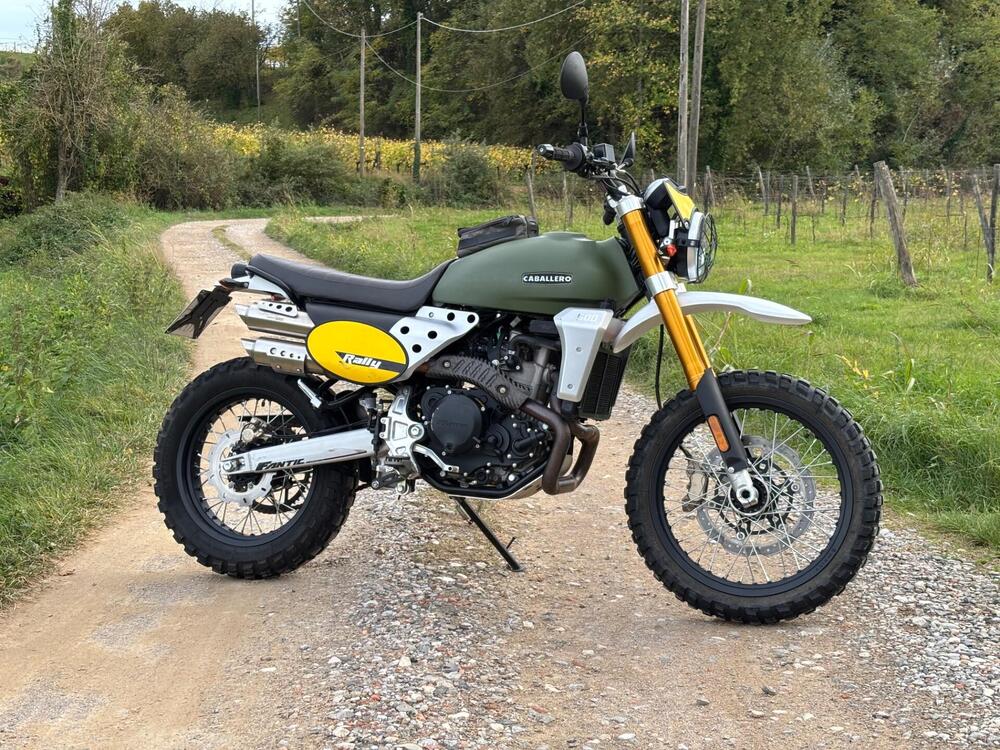 Fantic Motor Caballero 500 Rally 4T (2019 - 21) (3)