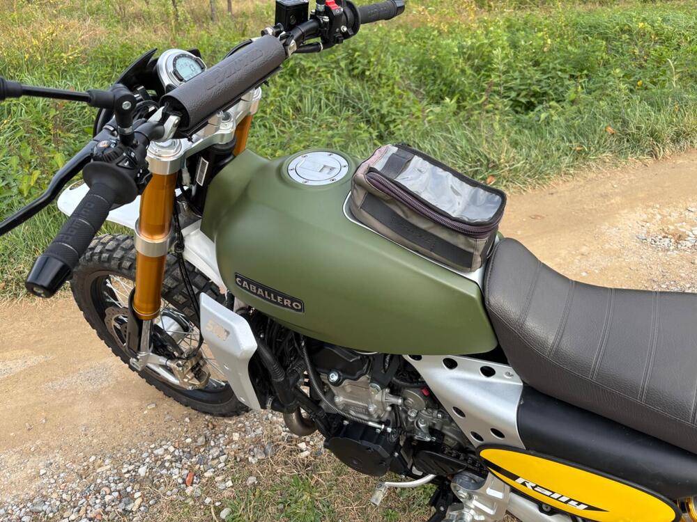 Fantic Motor Caballero 500 Rally 4T (2019 - 21) (4)