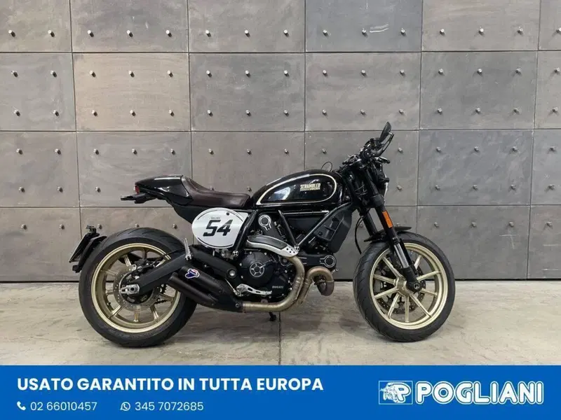 Ducati Scrambler 800 Cafè Racer (2017 - 21)