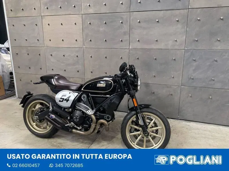 Ducati Scrambler 800 Cafè Racer (2017 - 21) (4)