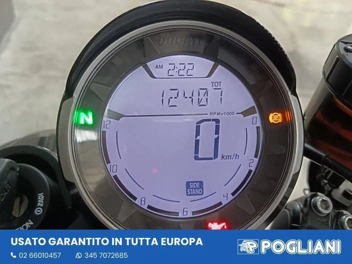 Ducati Scrambler 800 Cafè Racer (2017 - 21) (5)