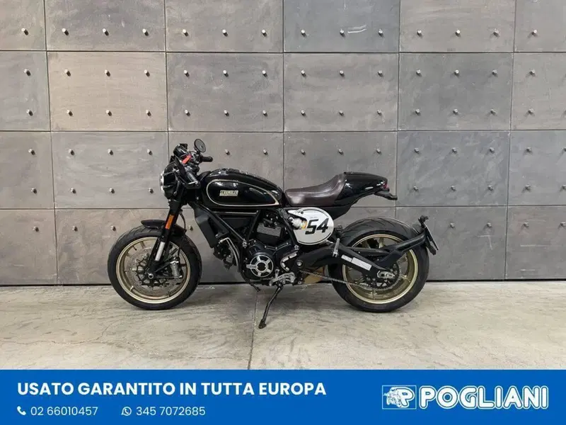 Ducati Scrambler 800 Cafè Racer (2017 - 21) (6)