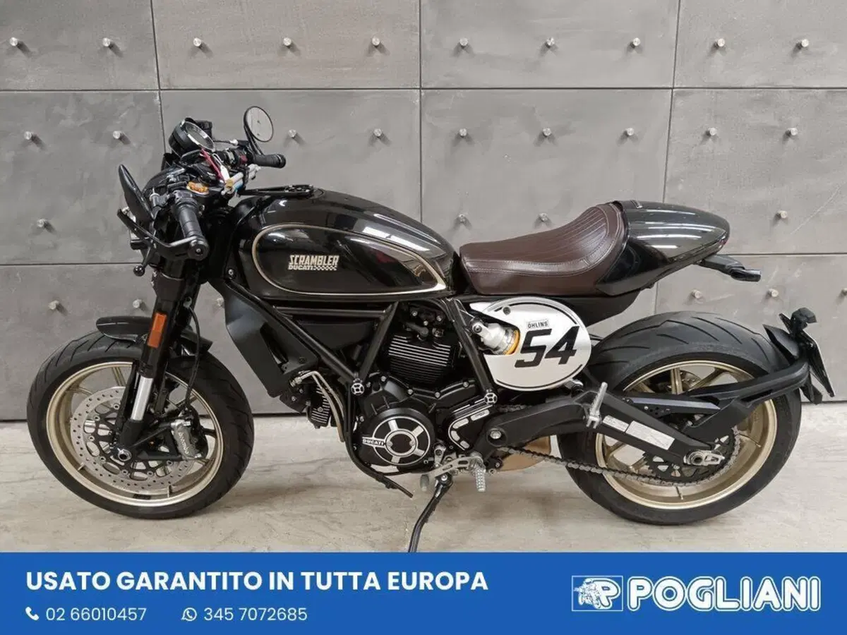 Ducati Scrambler 800 Cafè Racer (2017 - 21) (10)
