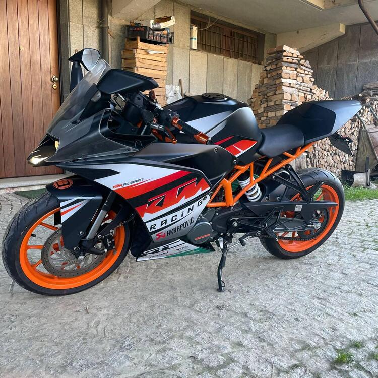 KTM RC 125 ABS (2015 - 16)