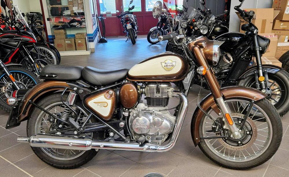 Royal Enfield Classic 350 (2021 - 25)