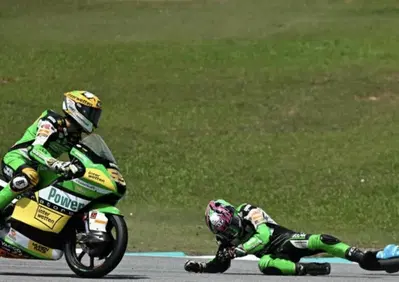 Nico Cereghini: “Ancora immagini terribili da Sepang, e come 35 anni fa…”
