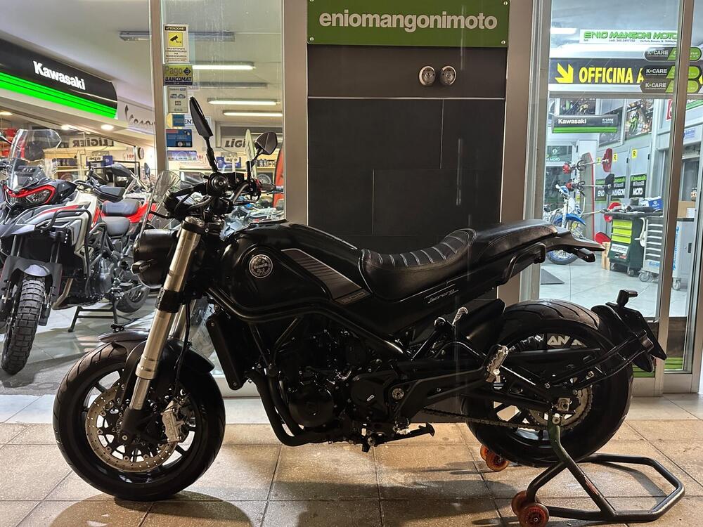 Benelli Leoncino 500 ABS (2017 - 20)