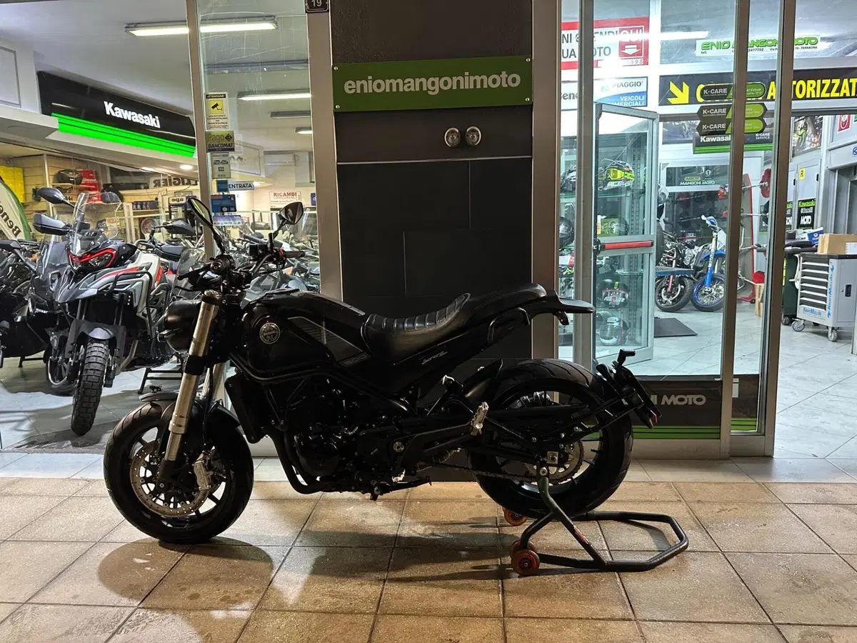 Benelli Leoncino 500 ABS (2017 - 20) (2)