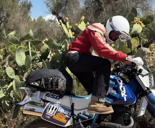 Venerus: Cosè per me la moto? Un ritmo della vita e una fonte di ispirazione artistica