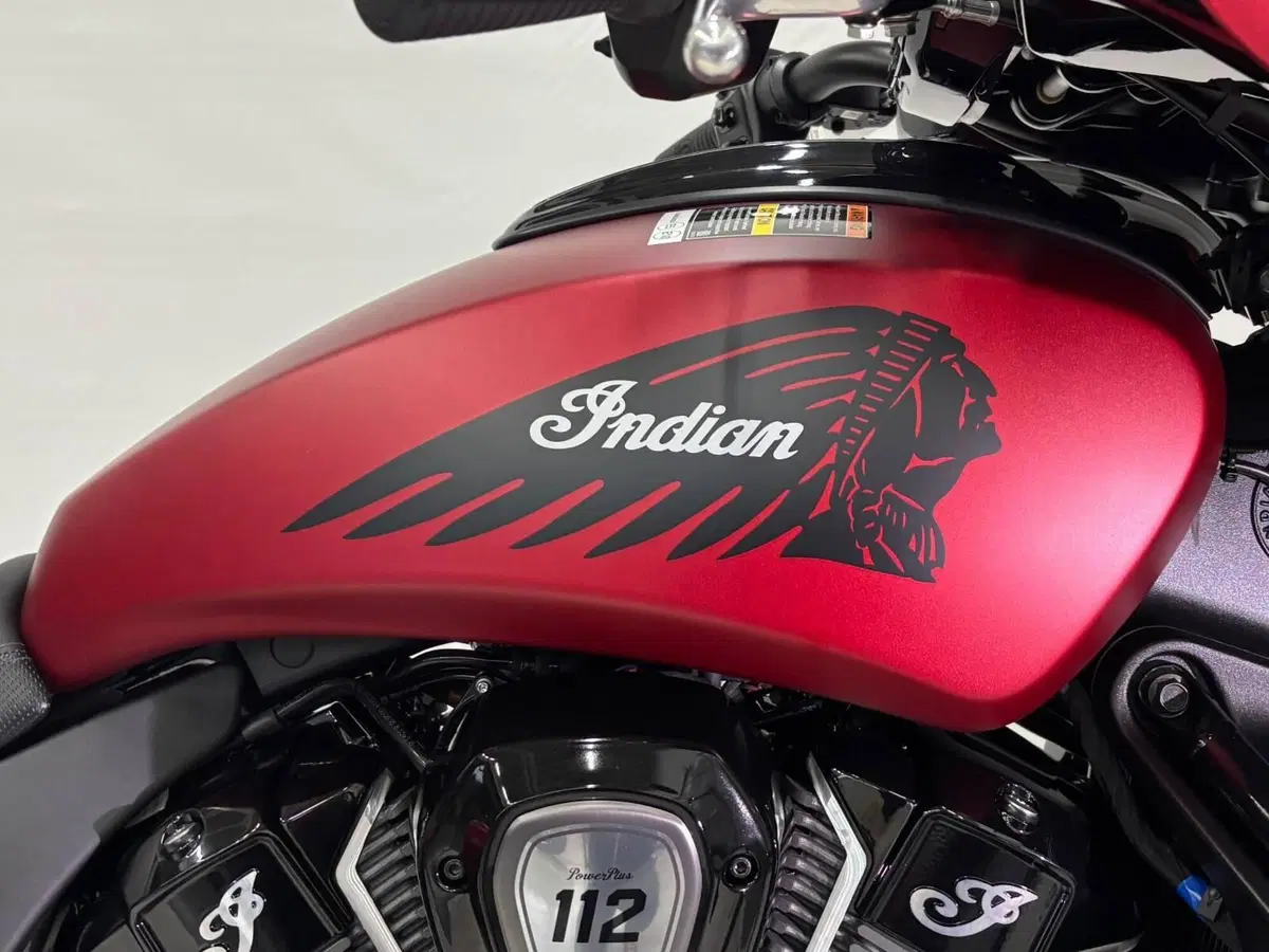Indian Chieftain 1834 Powerplus Dark Horse (2025 - 26) (2)