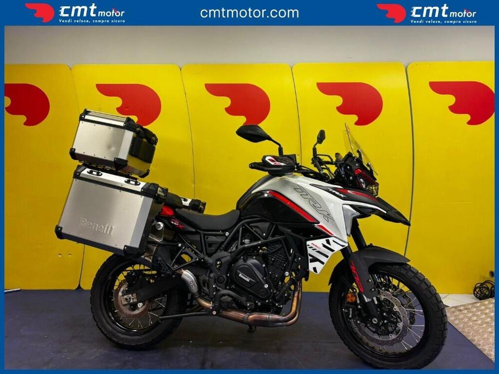 Benelli TRK 702X (2023 - 25)