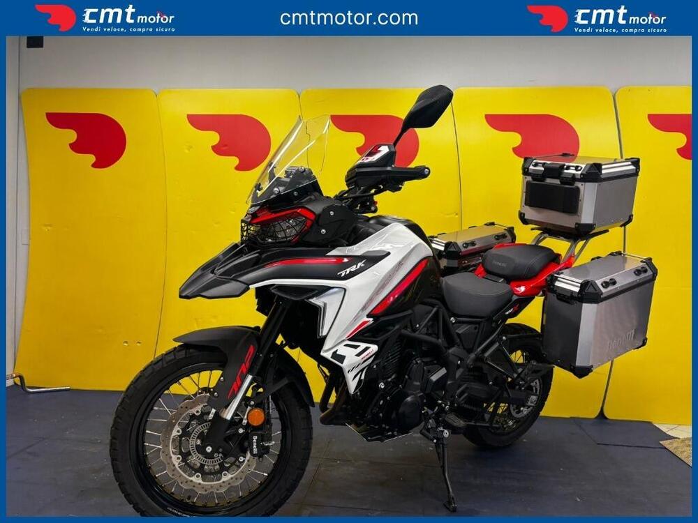 Benelli TRK 702X (2023 - 25) (2)