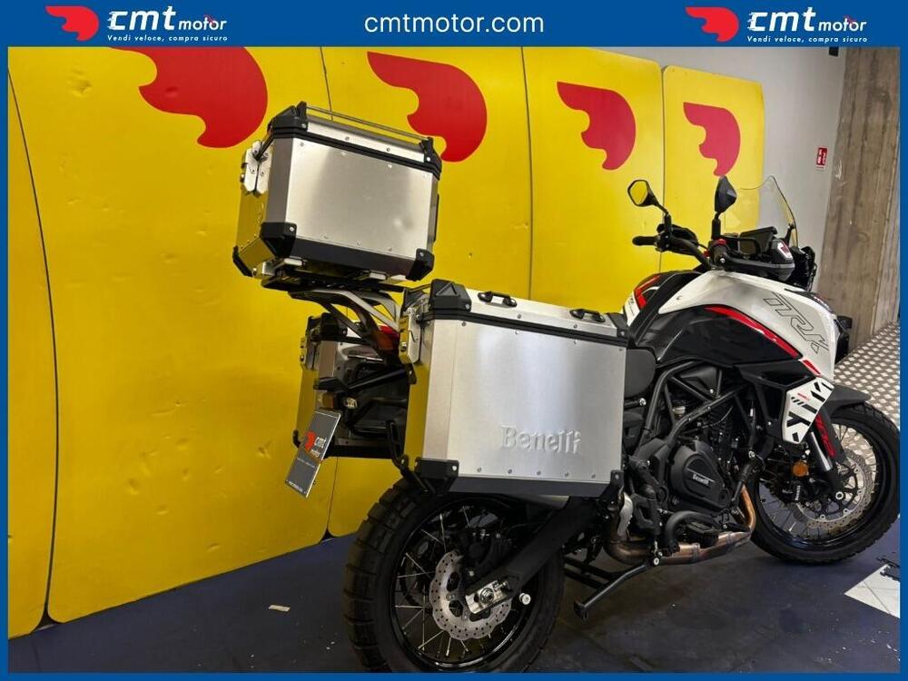 Benelli TRK 702X (2023 - 25) (5)