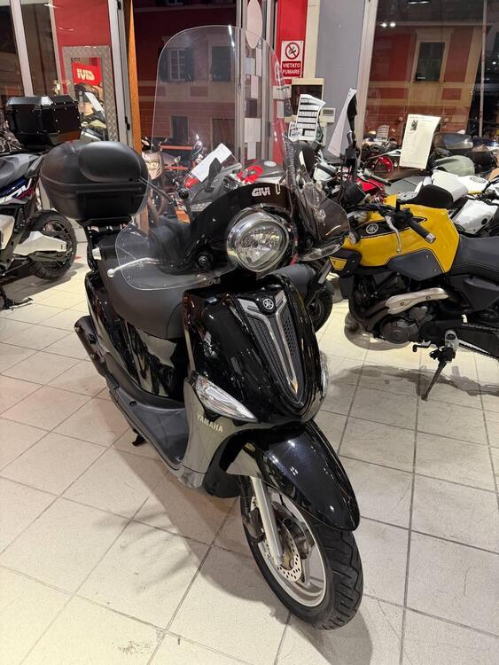 Yamaha D'Elight 125 (2014 - 17)