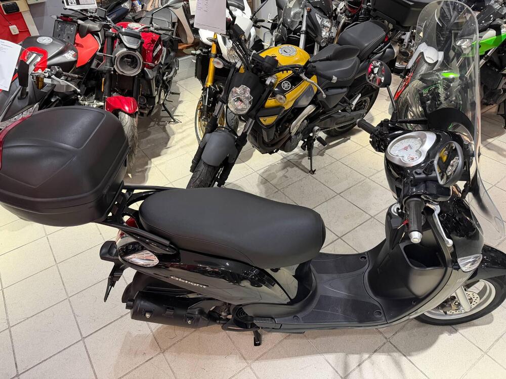 Yamaha D'Elight 125 (2014 - 17) (3)