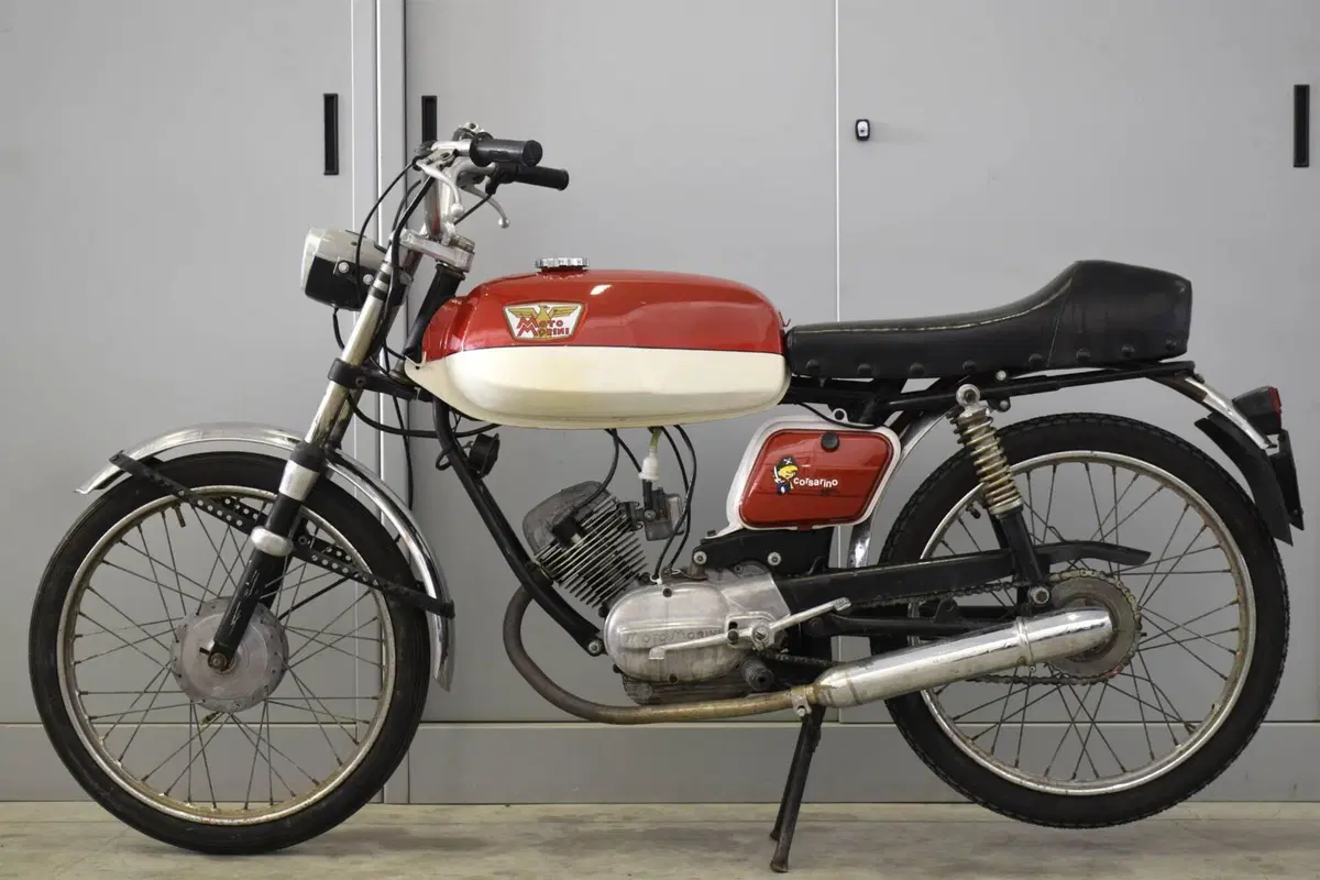 Moto Morini Corsarino 50 (2)