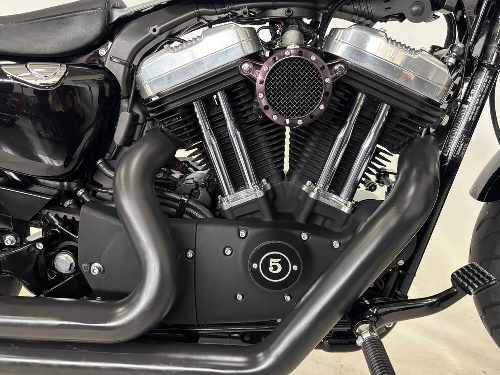 Harley-Davidson 1200 Forty-Eight (2010 - 15) (3)
