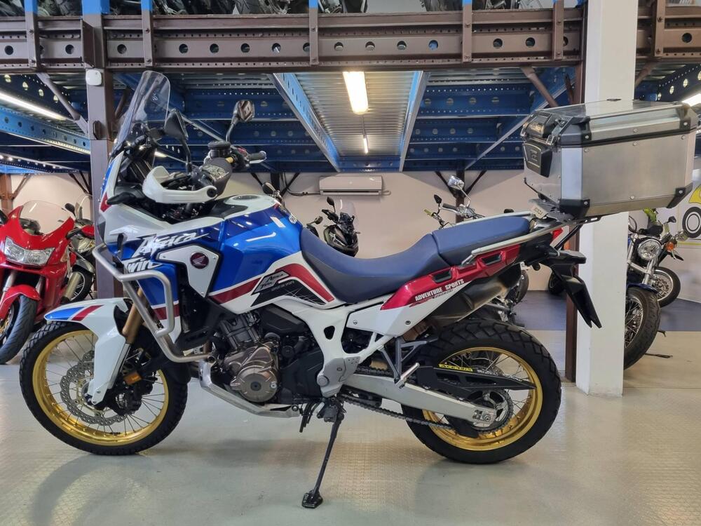 Honda Africa Twin CRF 1000L Adventure Sports DCT Travel Edition (2019)