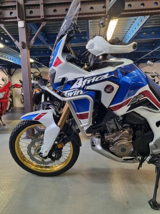 Honda Africa Twin CRF 1000L Adventure Sports DCT Travel Edition (2019) (2)