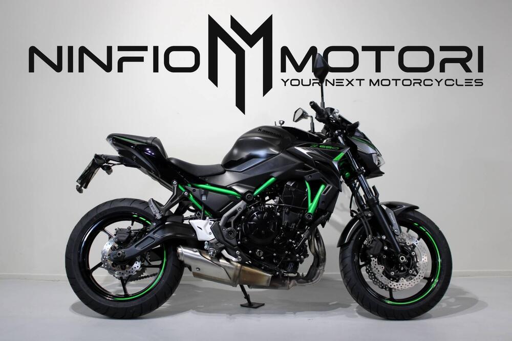 Kawasaki Z 650 (2021 - 24)