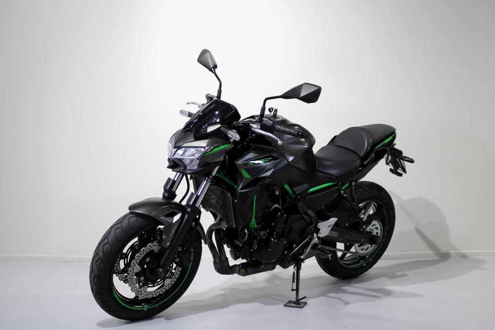 Kawasaki Z 650 (2021 - 24) (3)