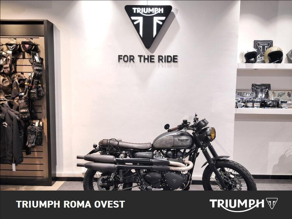 Triumph Scrambler (2006 - 17)