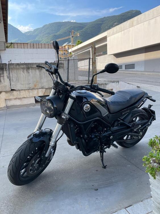 Benelli Leoncino 500 (2021 - 25)