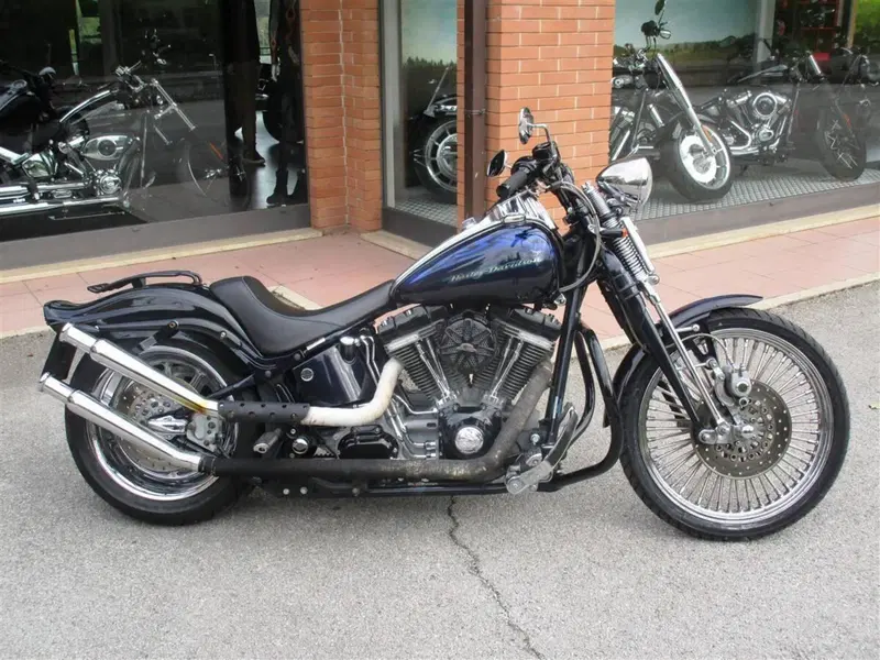 Harley-Davidson 1800 Springer (2009 - 12) - FXSTSSE