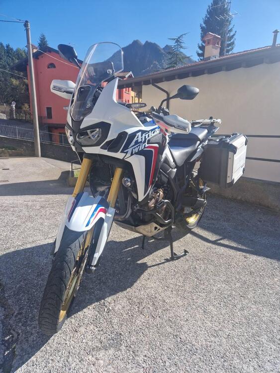 Honda Africa Twin CRF 1000L DCT ABS (2016 - 17)
