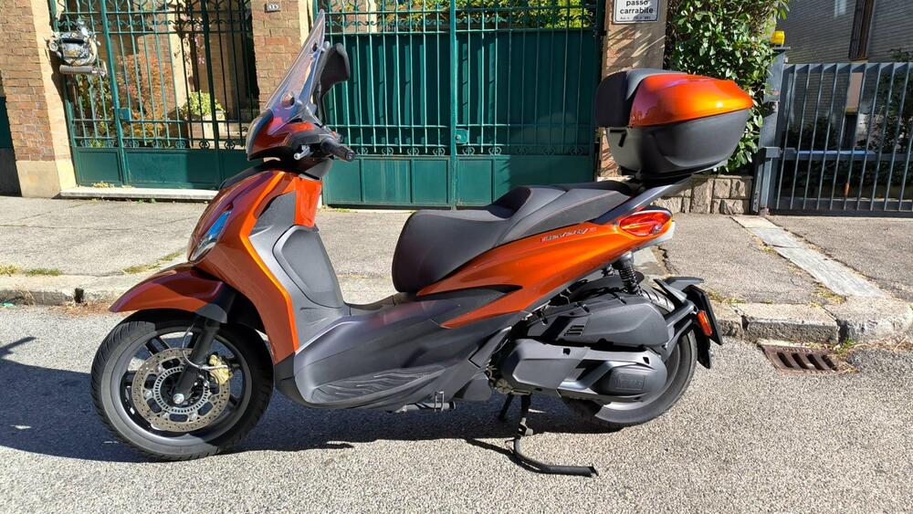 Piaggio Beverly 400 ABS-ASR (2021 - 24)