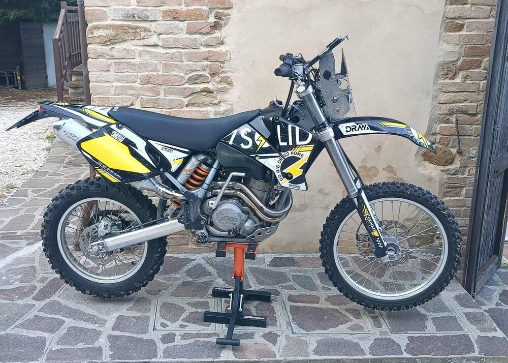 KTM 520 EXC (1999 - 02) (4)