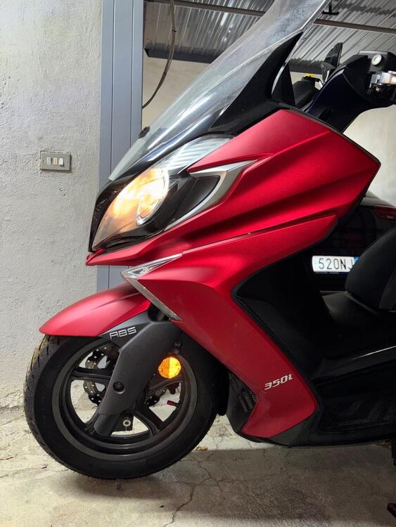 Kymco Downtown 350i ABS (2016 - 20) (3)
