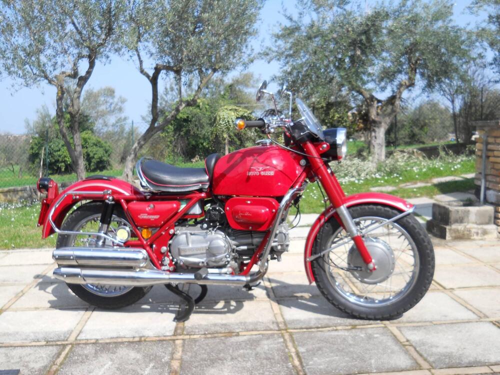 Moto Guzzi nuovo Falcone 500