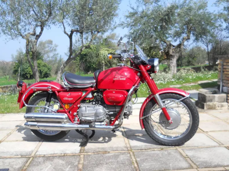 Moto Guzzi nuovo Falcone 500