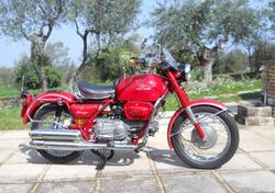 Moto Guzzi nuovo Falcone 500 d'epoca