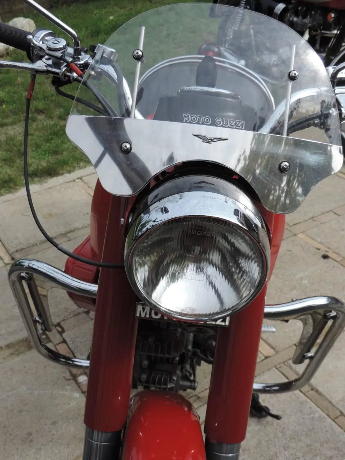 Moto Guzzi nuovo Falcone 500 (7)