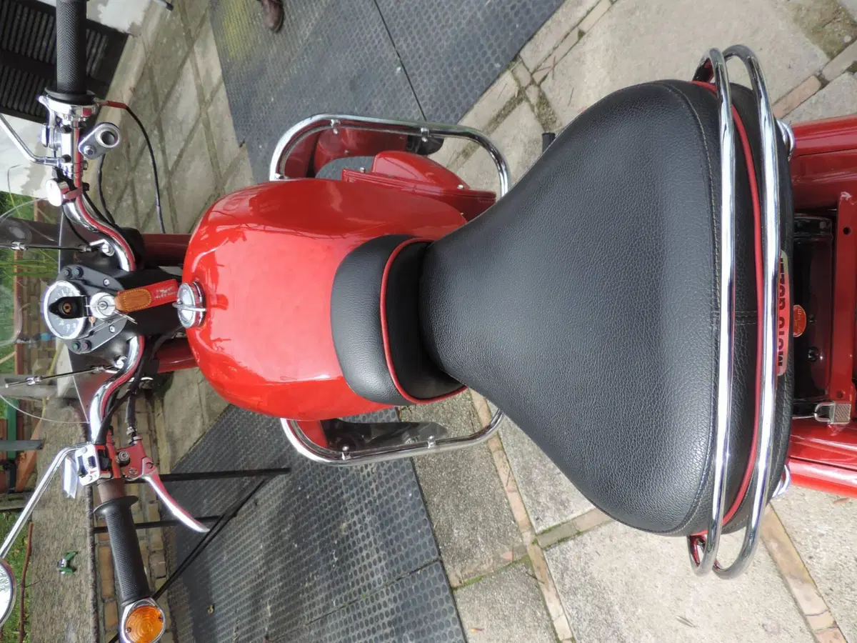 Moto Guzzi nuovo Falcone 500 (8)