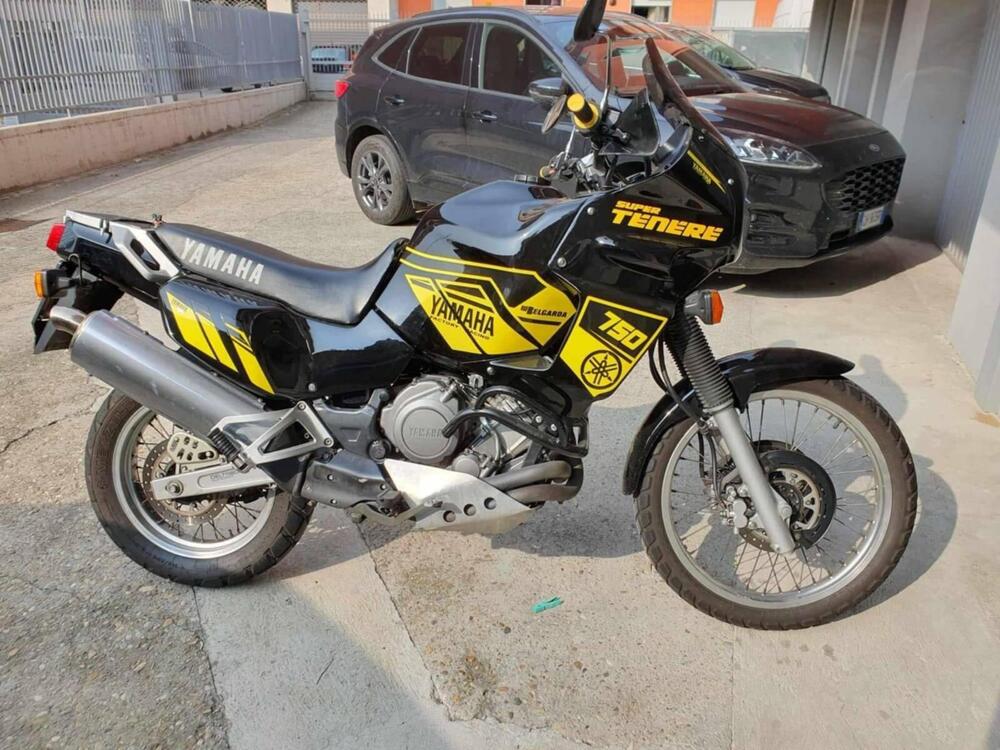 Yamaha Xzt 750 Supertemerè
