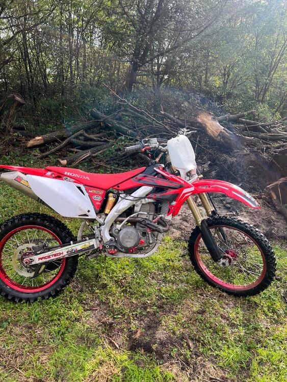 Honda CRF 450 R (2006)